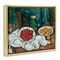 Stupell Industries Classical Fruit Still Life Framed Floater Canvas Wall Art Design by one1000paintings